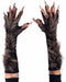 Brown Wolf Costume Gloves