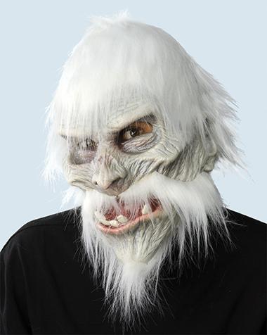 Zagone Studios White Warrior Mask