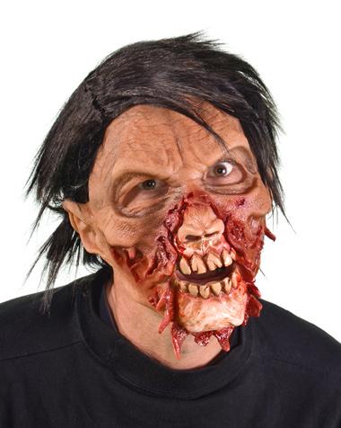 Zagone Studios Torn A Part Moving Mouth Zombie Mask