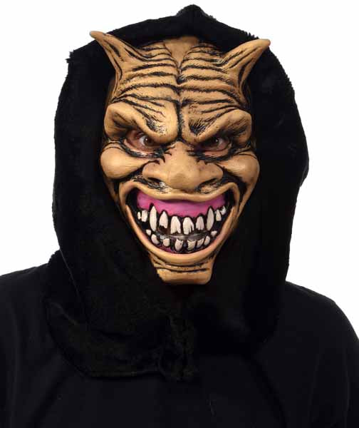 Zagone Studios Rogue Mischievous Gold Mask