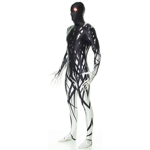 Zalgo Morphsuit Medium - The Ultimate Scary Costume
