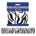 Zebra Print Party Tape.