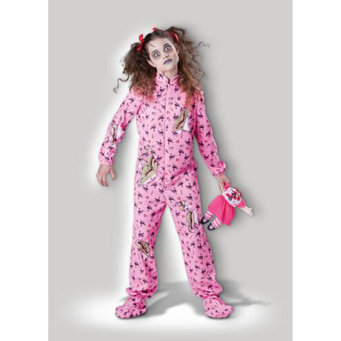 Zombie Girl Tween Costume - Size Large 12-14