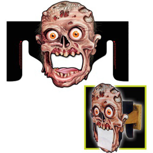 Spooky Zombie Halloween Toilet Paper Dispenser