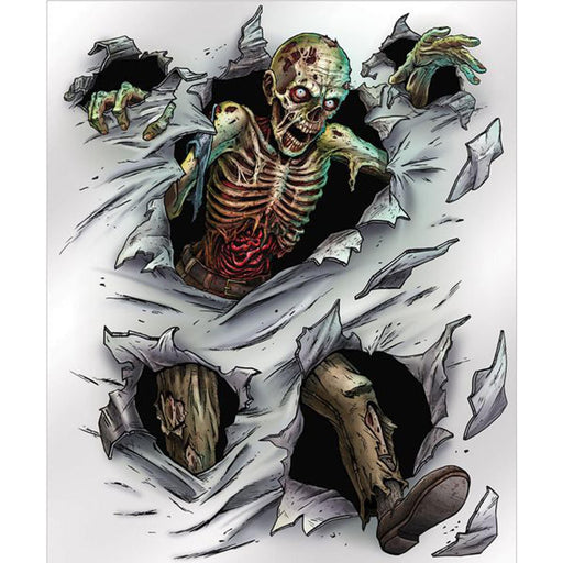 Zombie Insta-Mural 5'X6' (1/Pkg)