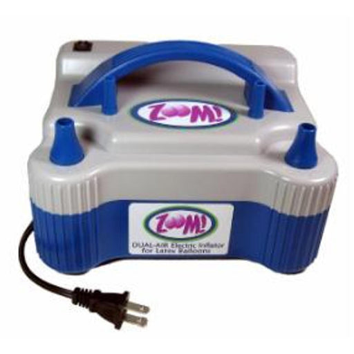 Zoom Electric Dual Air Inflator - The Ultimate Inflation Tool.