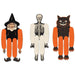 Vintage Halloween Tissue Dancers, 3 Pack
