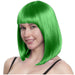Green Long Bob Costume Wig