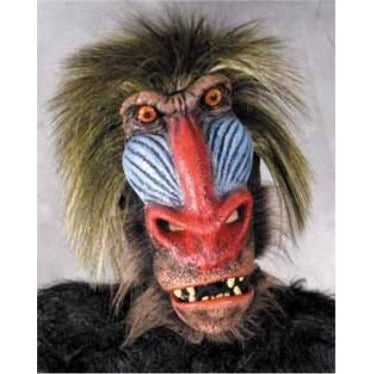 Baboon Moving Mouth Mask