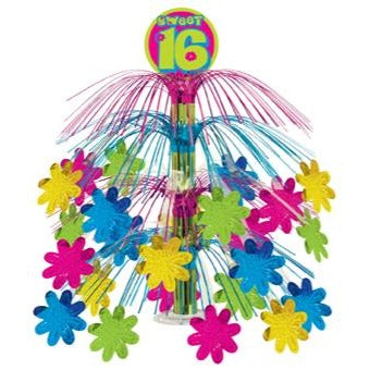 Sweet 16 Cascade Centerpiece