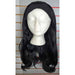 Black Schoolgirl Costume Wig with Headband