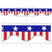 Patriotic Border Trim, 37 ft per Package