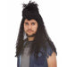 Black Hard Rock Costume Wig