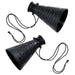 Action! Cut! Megaphone Party Prop, 6 Inch