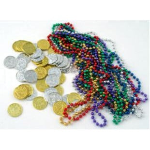 Pirate Loot Party Pack, 62 Pieces