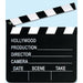 Movie Set Clapboard with Chalk, 7 x 8 Inches