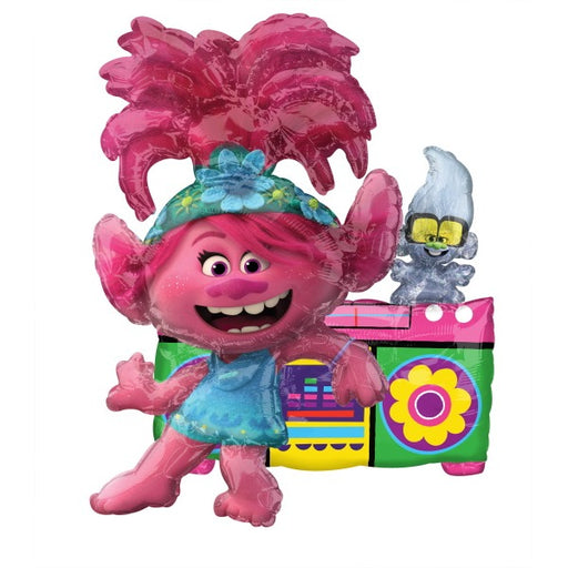 Trolls Poppy 23-Inch Foil Balloon