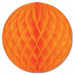 12-Inch Orange Tissue Ball