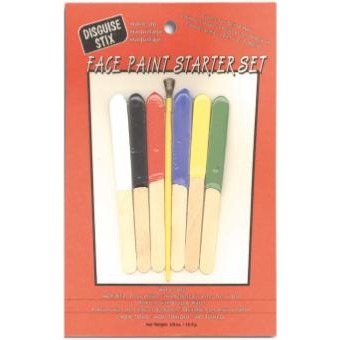 Graftobian Disguise Stix Face Painting Starter Set