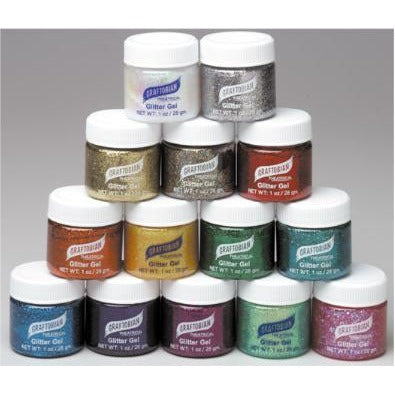 Graftobian Opalescent Glitter Gel, 1 oz