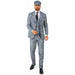 Suitmeister Men's 1920s Gangster Costume Suit, Small