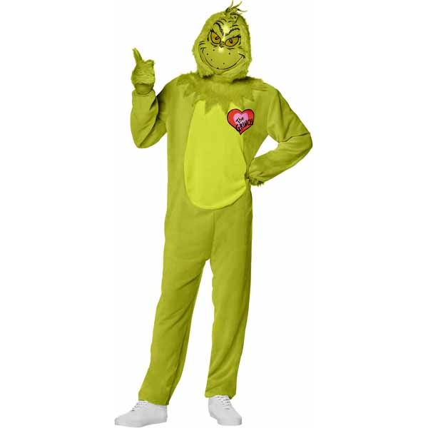The Grinch Adult Costume, X-Large