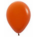 Sempertex Sunset Orange 5-Inch Latex Balloons, 50 Count