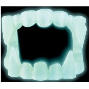 Fun World Glow-in-the-Dark Vampire Fangs