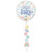 Sweet Hello Baby 67-Inch AirWalker Foil Balloon