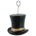 TOP HAT PHOTO BALLOO N HOLDER BK&GD
