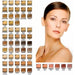 Graftobian HD Glamour Creme Foundation in Chestnut, 0.5 oz