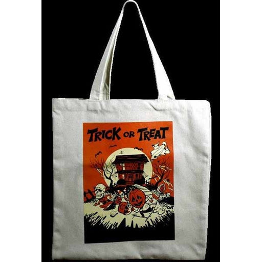 Trick or Treat Halloween Treat Bag, Assorted Colors