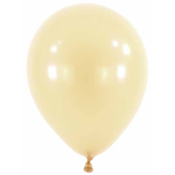 18-Inch Sand Latex Balloons, 50 Count