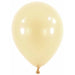 18-Inch Sand Latex Balloons, 50 Count