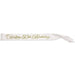 GLTRD HAPPY 50TH 33" X4" SATIN SASH