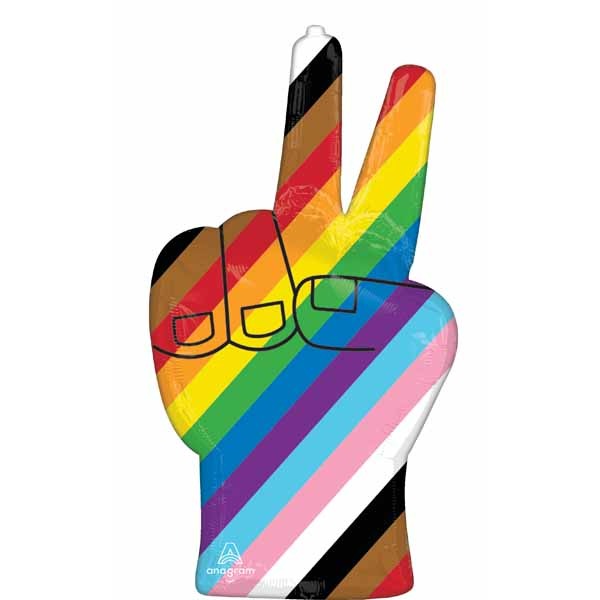 Celebrate Pride 33-Inch Shaped Foil Balloon