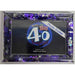 Oh No... The Big 40 Confetti Frame