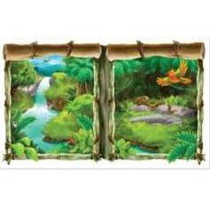JUNGLE INSTA VIEW 3'2"X5'2" 1/PK