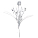 Glittered 40 Star Metallic Decorative Spray, 1 Count