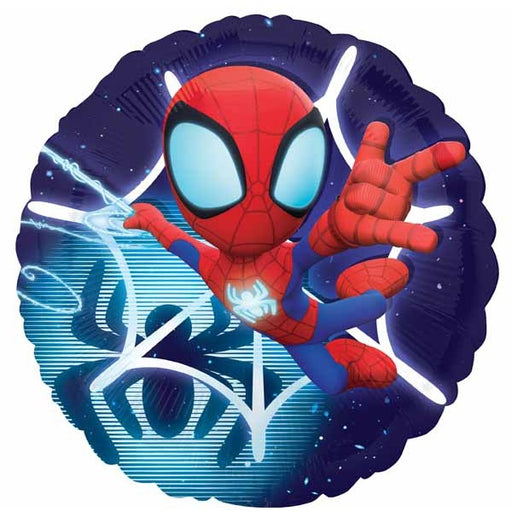 Spidey and His Amazing Friends 18" Round Foil Balloon