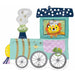 All Aboard! Train 29 Inch Foil Balloon