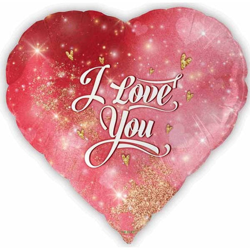 I LOVE YOU HEART 18" 1/PKG