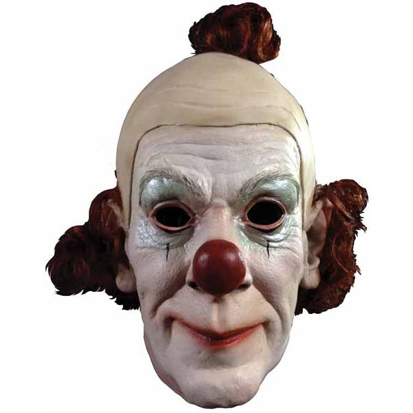 Circus Clown Mask with Hair