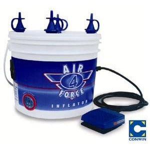 CONWIN AIR FORCE 4 W/FOOT PEDAL CSA OK