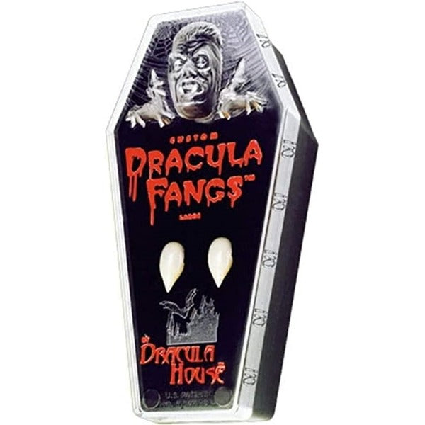 Foothills Dracula Costume Fangs XL