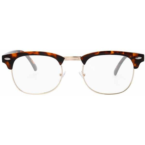Classic Retro Clear Lens Glasses, 12 Pairs