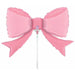 Pretty Pink Bow 14" Mini Shape Foil Balloon