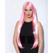 Blush Fate Cotton Candy Pink Costume Wig