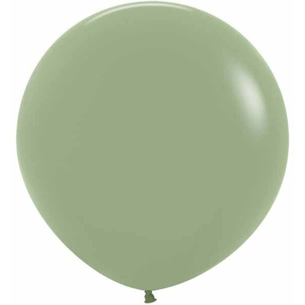 Sempertex 24-Inch Eucalyptus Latex Balloons, 10 Count