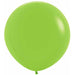 Sempertex Neon Green 24-Inch Latex Balloons, 10 Pack